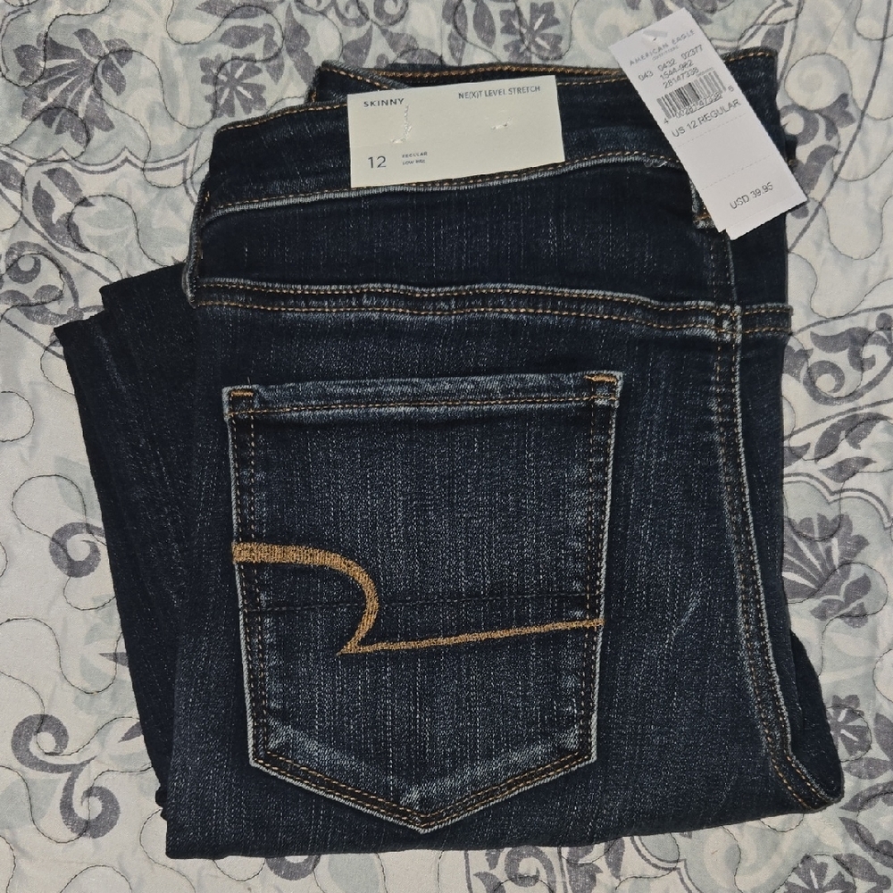 Dark Blue Skinny Jeans